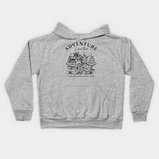 Adventure is Out There Kids Hoodie